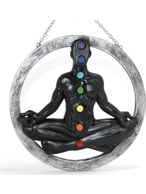 Mulvxkrg KRG02 Polyester Duvara Asmalı 7 Chakra Pano (Mulvix)