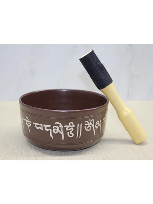 Mulvxkrg KRG02 Pirinç Meditasyon Çanı Model 3 (Mulvix)