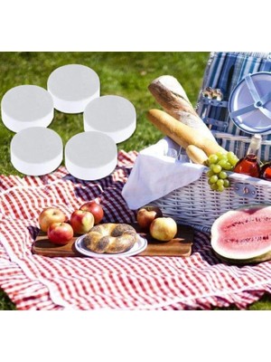 Mulvxkrg KRG02 Suda Büyüyen Sıkıştırılmış Havlu 10 Adet (Mulvix)