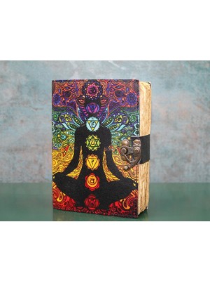 Mulvxkrg KRG02 Chakra Deri Defter (Mulvix)