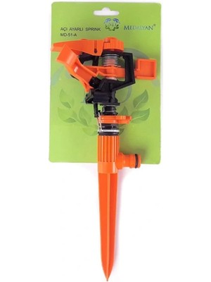 Mulvxkrg KRG02 Açı Ayarlı Saplamalı Sprink Fıskiye (Mulvix)