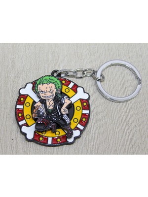 Mulvxkrg KRG02 Metal Dönen One Piece Anahtarlık (Mulvix)