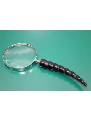 Mulvxkrg KRG02 Boynuz Pirinç Büyüteç Model 3 (Mulvix)