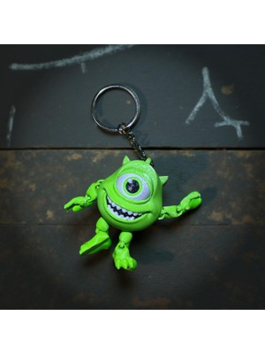 Hoppy Karakter Hareketli Anahtarlık