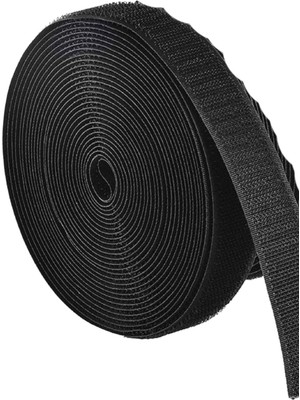 Buffer Cırt Cırt 3 cm Siyah 1 Metre