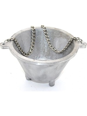 Mulvxkrg KRG02 Metal Askılı Tütsü Brülörü Küçük Boy (Mulvix)