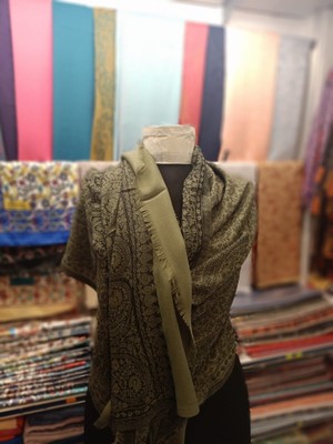 NQ Ethnic Cotton Pamuk Şal