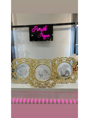 6'lı Sunum Supla Seti, Şık ve Dayanıklı Masa Aksesuarları