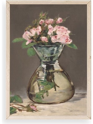 Buffer Edouard Manet Ahşap Çerçeveli Tablo