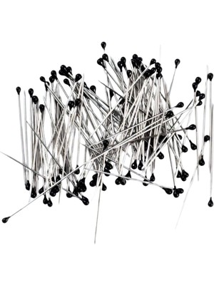 Buffer Minelli Iğne Kutulu Siyah Başlı 100'LÜ