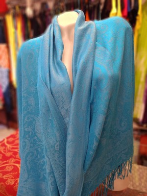 NQ Paisley Desen Pashmina