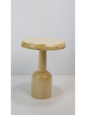 Kimahome Ürgüp Mantar Sehpa Tekli 48 cm