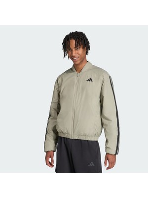 Adidas Essentials Clımawarm 3-Stripes Insulated Bomber Jackets JV5170