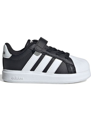 Adidas Streettalk El I Çocuk Siyah Spor Ayakkabı JQ8605
