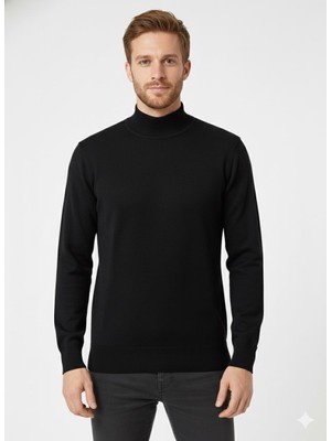 Modaplaza Erkek Yarım Balıkçı Kazak