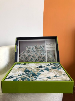 Bella Home Nevresim Takımı Tek Kişilik %100 Pamuk Kutulu