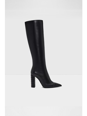 Aldo Hinoo-Tr Çizme Topuklu Çizme - Siyah
