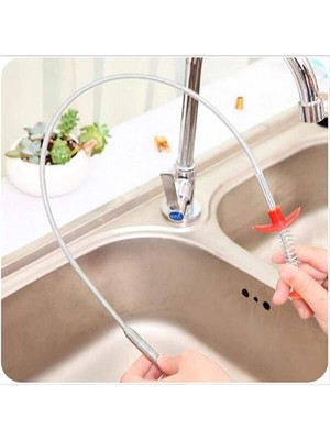 AyrStore Clamp Tıkalı Lavabo ve Gider Boruları Açma Aparatı Kıskaçlı