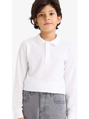 DeFacto Pike Polo Tişört Erkek Çocuk L0288A626SP