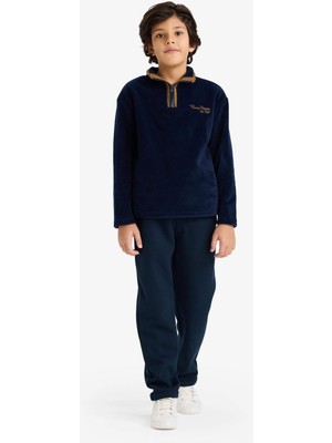 DeFacto Beli Lastikli Düz Paça Eşofman Altı Erkek Çocuk G6410A825CW