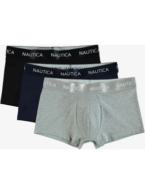 Nautica Erkek Renkli 3lü Boxer X15313T.0GH