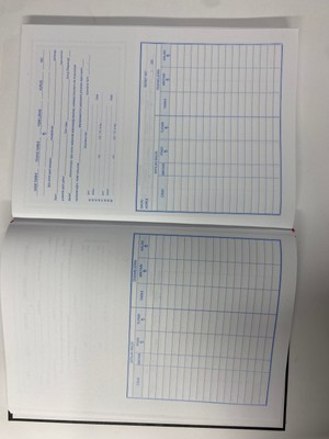 Ulaş Taksitli Senet Defteri Cilt Bezli