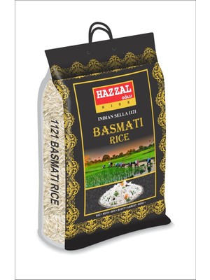 Hazzal Rıce 5 kg Çanta Basmati Ithal Pirinç