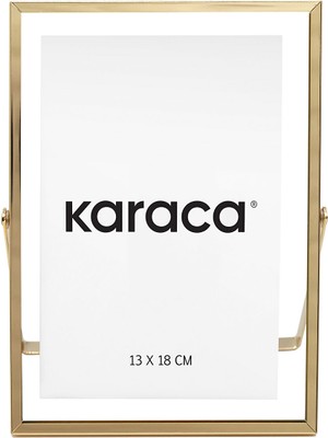 Karaca Home Grace Fotoğraf Çerçevesi Gold 13X18 cm