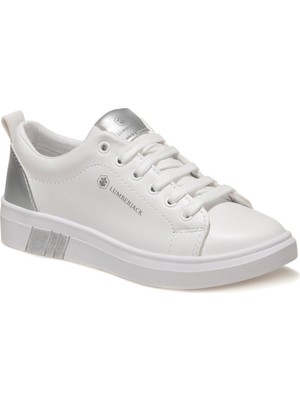 Lumberjack Tina Kadın Beyaz-Gümüş Günlük Spor Ayakkabı