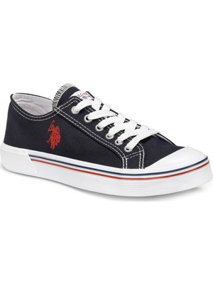U.S. Polo Assn. U.S Polo Assn. Penelope 1FX Kadın Lacivert Bez Spor Ayakkabı
