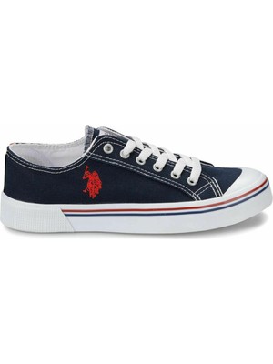 U.S. Polo Assn. U.S Polo Assn. Penelope 1FX Kadın Lacivert Bez Spor Ayakkabı