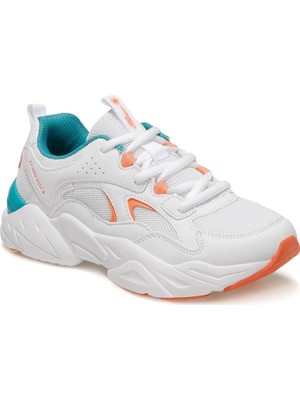 Lumberjack 100587146 Dakota Beyaz Kadın Spor Ayakkabı