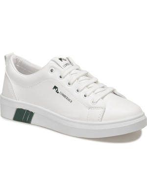 Lumberjack Tina Kadın Beyaz-Yeşil Günlük Spor Ayakkabı