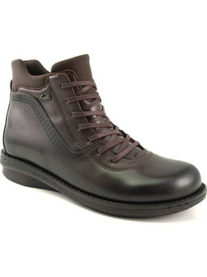 Forelli 28553-H Kahverengi Kadın Hakiki Deri Bot