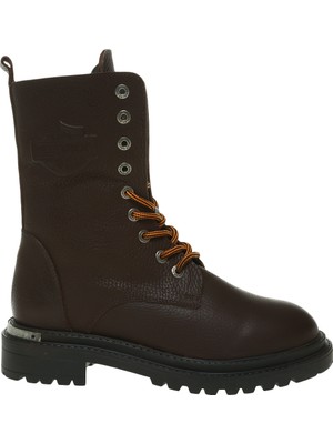Harley Davidson 026Z100024 Dıstance Dark Brown Kadın Bot