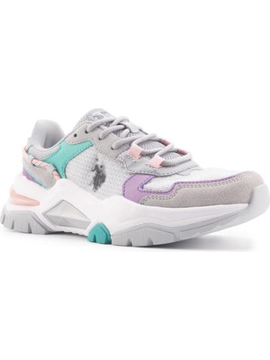 U.S. Polo Assn. 4M Vincent Wmn 4Fx Kadın Sneaker