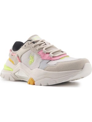 U.S. Polo Assn. 4M Vincent Wmn 4Fx Kadın Sneaker