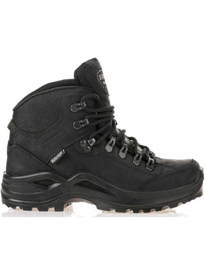 Scooter G1219CS Kadın Siyah Crazy Deri Watertıght Bot