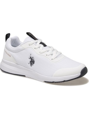 U.S. Polo Assn. U.S Polo Assn. 100605352 Smart Beyaz Kadın Günlük Spor Ayakkabı