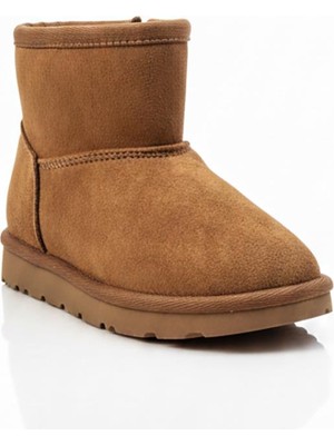 Pepino FK25-2096 Ugg Taba Süet Çocuk Bot