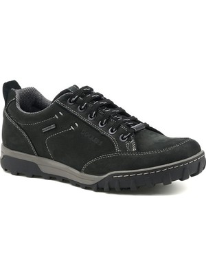 Dockers by Gerli Dockers 217111 1PR Siyah Erkek Hakiki Deri Nubuk Outdoor Ayakkabı