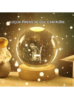 Astraltech Kücük Prens ve Gül Küre