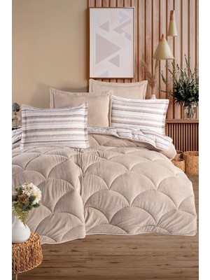 Nordqueen Wellsoft Tek Kişilik Uyku Seti Çift Taraflı Semera