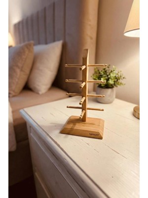 Atbyhome Bambum Lezay- Gözlük Takı Standı 4'lü