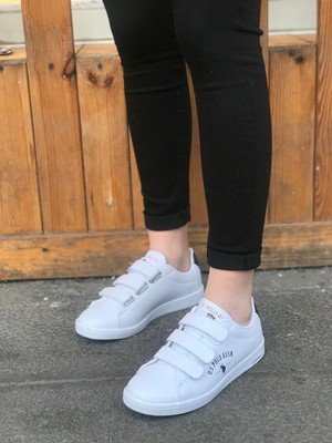 Inna Singer Kadın U.s. Polo Sneaker - Beyaz