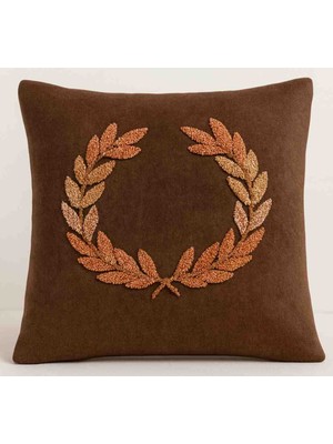 Sada Kadın Kooperatifi %100 El Işçiliği / Kasnakta Punch Tekniği / 2'li Kırlent