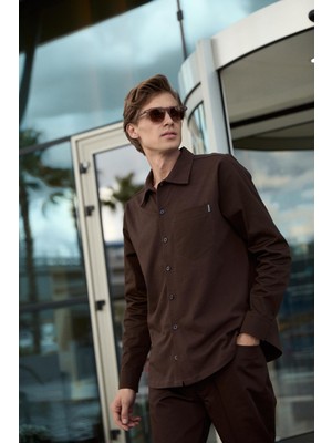 Brandup Gabardin Gömlek