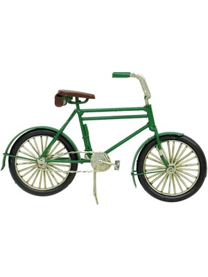 Costurera Dekoratif Metal Bisiklet Vintage Biblo Dekoratif Hediyelik