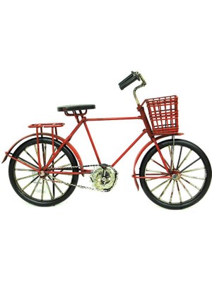 Costurera Dekoratif Metal Bisiklet Biblo Vintage Hediyelik