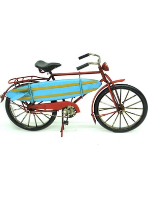 Costurera Dekoratif Metal Bisiklet Vintage Biblo Hediyelik